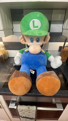Jumbo luigi plush nintendo - 🔥jumbo,