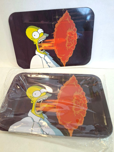 Rolling tray trinket metal - trinket,