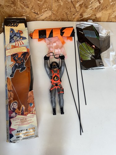 1998 hasbro action man kite - man,