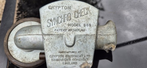 Cripton synchro check model - synchro,