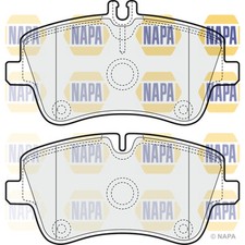 Brake pads set - set, mercedes