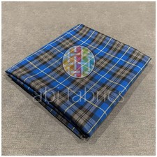 Skye Tartan Fabric Polyviscose