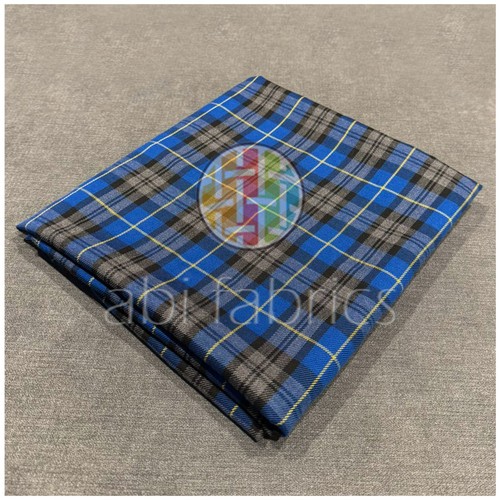 Skye tartan fabric - tartan, polyviscose