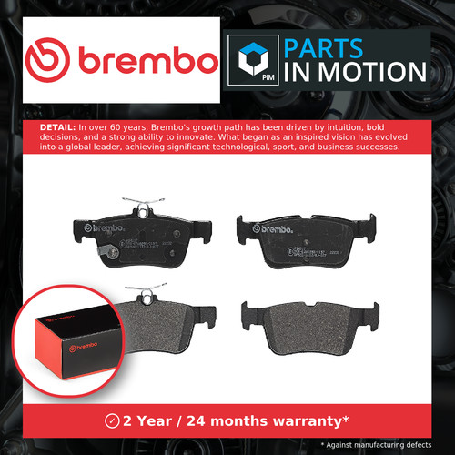 Brake pads set p24217 brembo - pads,