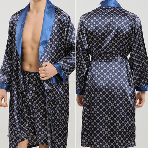 Plus size men long - plus, robe