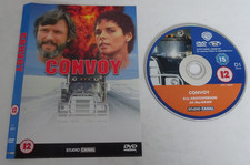 CONVOY  DVD - NO CASE