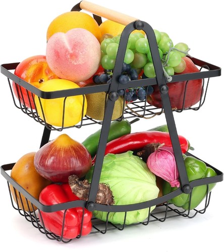 Tier fruit basket vegetable - tier,