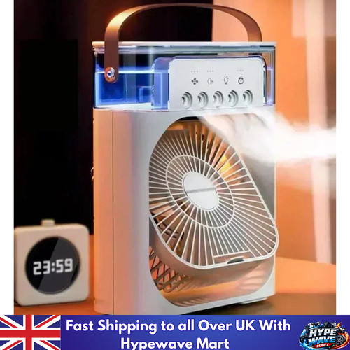 New fan air conditioner - in,