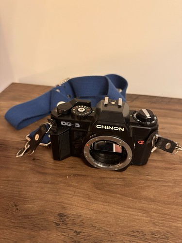 Chinon 35mm slr - chinon,