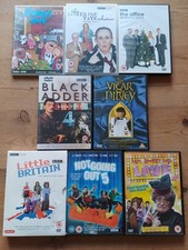 8x Comedy TV Series DVD Bundle - Not Going Out, Vicar Of Dibley Etc (113)