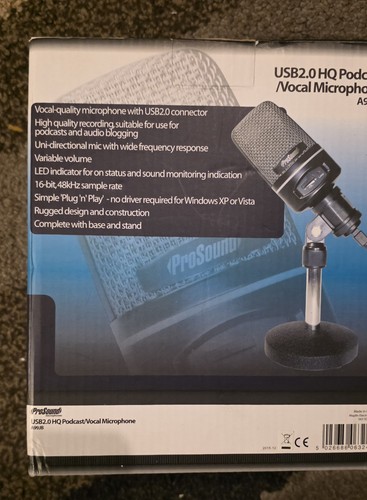 Prosound condenser - prosound,
