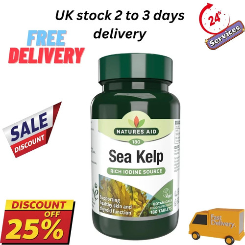 Natures aid sea kelp - aid,