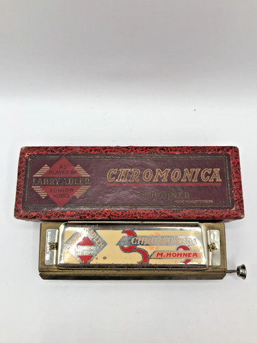 Vintage boxed hohner - boxed, larry