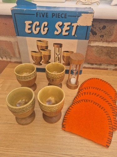 Vintage 1960s 70s wooden - 1960s,