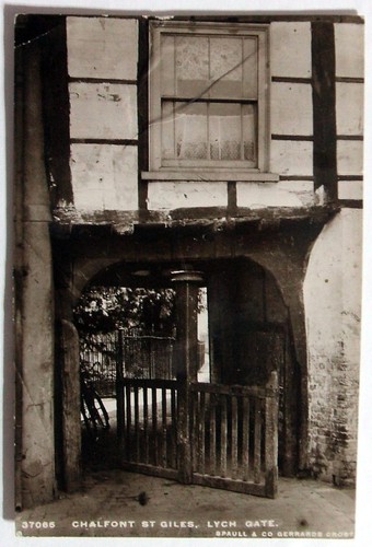 Postcard chalfont st giles - -,