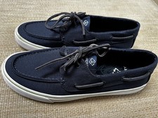 Men’s Boat Shoe, Size Uk 7.5 EUR 41.5 Sperry Bahama II Seacycled Navy Blue