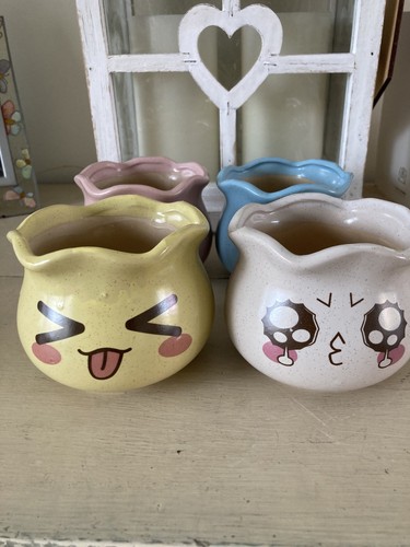 Plant pot set succulent - set, 3