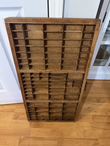 Letter press printers drawer - press,