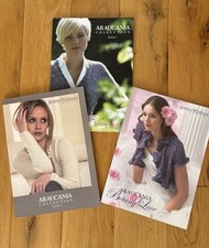 3 Araucania Knitting Books By Jenny Watson