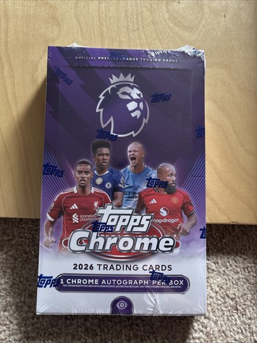 Topps chrome premier league - topps,