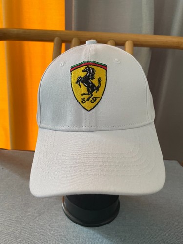 Ferrari men white racing - ferrari, men's