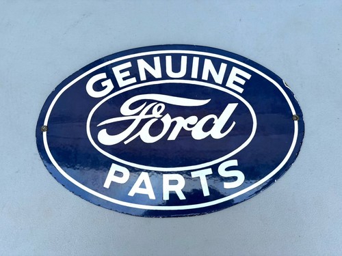 Vintage genuine ford parts - genuine,