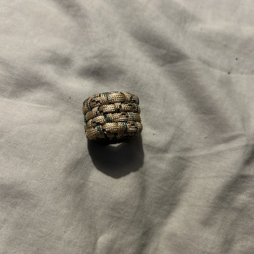 Paracord scout woggle - paracord,
