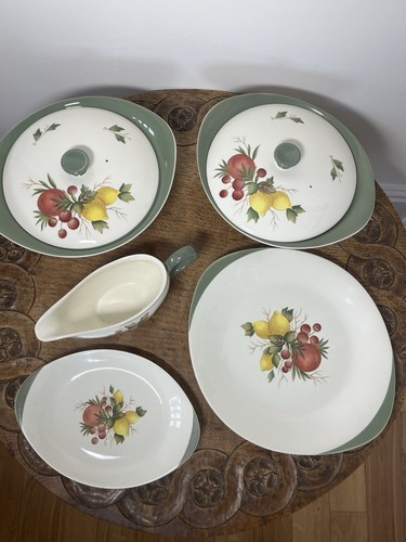 Vintage wedgwood dinner - vintage,