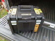 DEWALT TSTAK Empty Hard Case Storage Box 30kg Load XR BRUSHLESS DCW604NT tools 