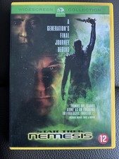 Star Trek Nemesis Region 2 DVD