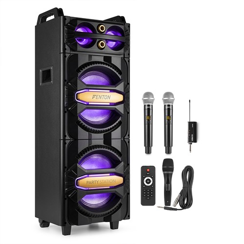 Bluetooth karaoke speaker - karaoke,