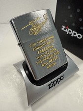 GENUINE Zippo Lighter VIETNAM