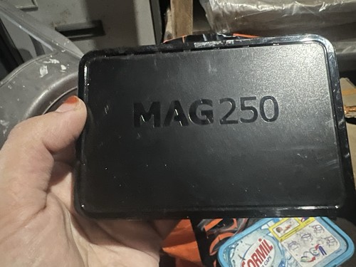 Mag 250 box and media - and,
