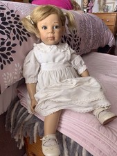 ELIZABETH LINDNER GOTZ BABY DOLL WITH LEATHER SHOES
