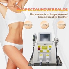 RF OPT IPL ND YAG Laser Tattoo