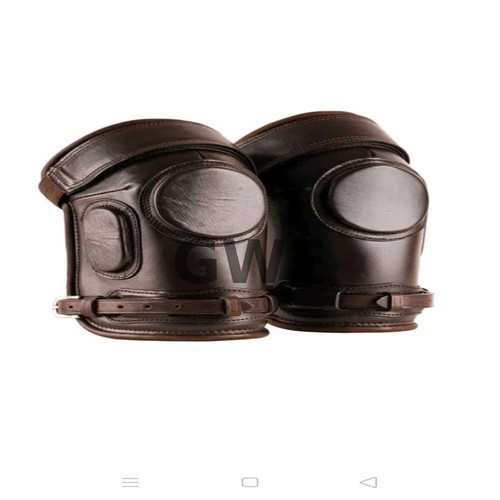 Handmade leather polo - handmade, knee
