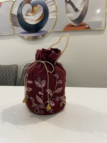 Fancy potli handbag - fancy, handbag.