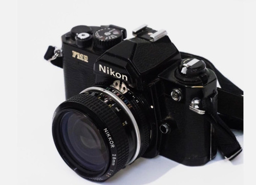 Nikon fm2n 50mm - nikon, lens