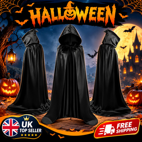 Unisex hooded cloak - unisex,