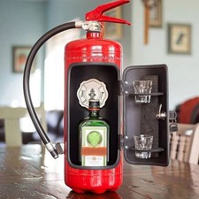 Fire Extinguisher Shape Wine