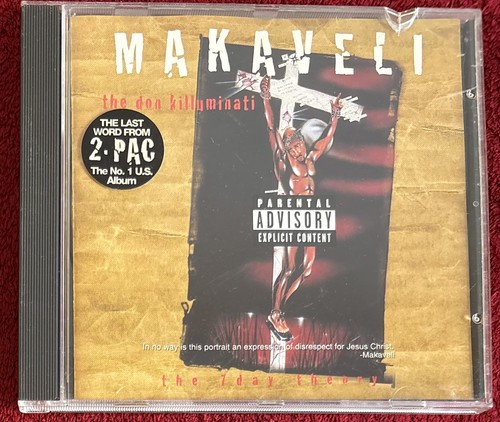 Makaveli the - tupac),