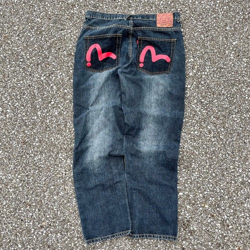 Rare y2k evisu - y2k, jeans