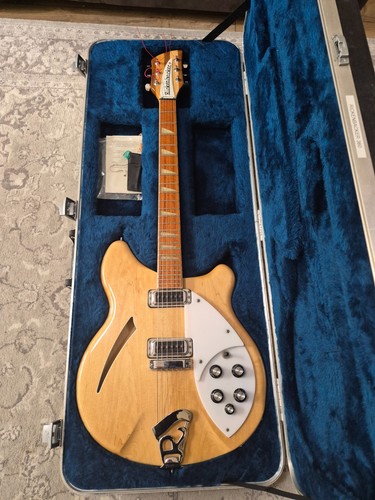 Rickenbacker 360 maple glo - 360,