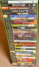 Xbox Original Games Many