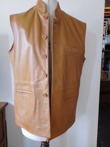 Mens tan soft leather - tan,