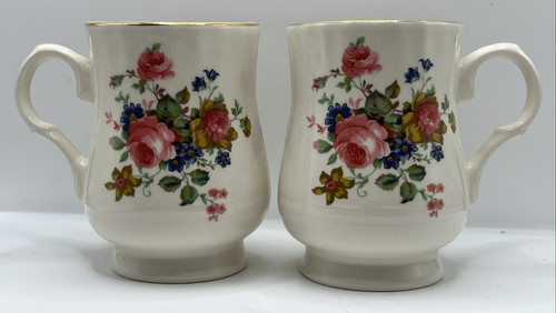 Vintage maryleigh pottery mug - pottery,