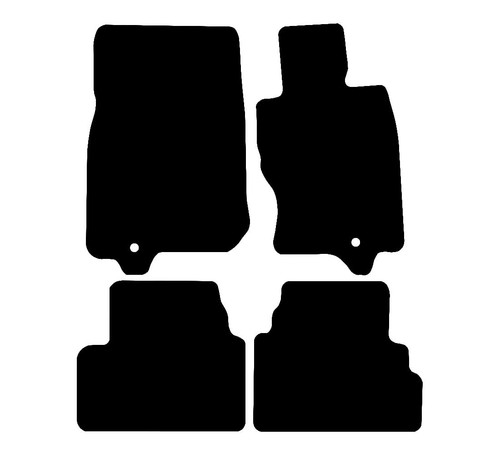 Infiniti saloon car mats - g,