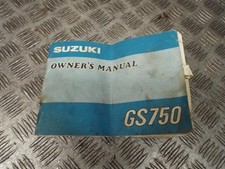 Suzuki GS750 GS 750 1978