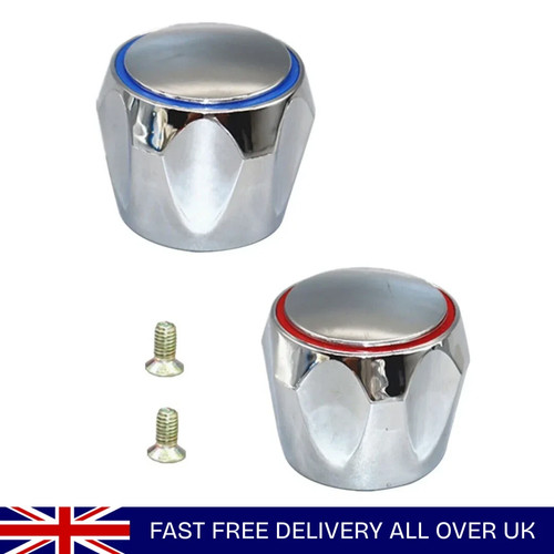 2pcs hot cold faucet handle - 2pcs,