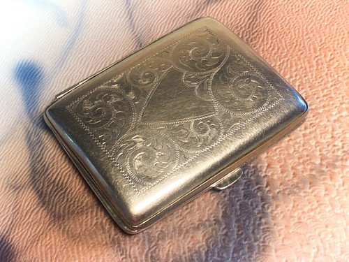 Small silver tone 8cm - tone-8cm, vintage